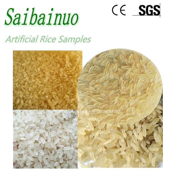 Artificial Rice Making Machine