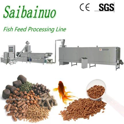 Линия за преработка на рибни храни