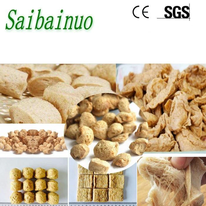 Soya Chunks Making Machine