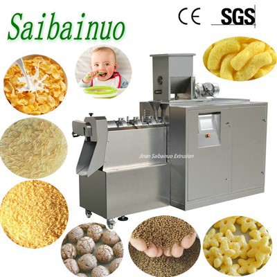 Автоматична двушнекова екструдерна машина Snack Food Lab