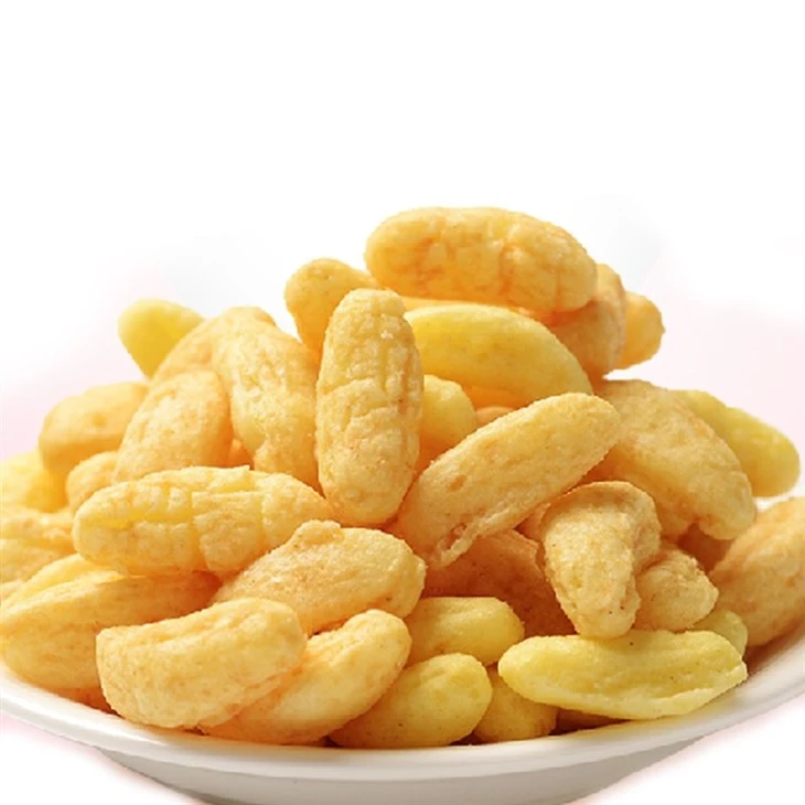 Stainless Steel Automatic Puff Snacks Making Machine